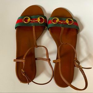GUCCI sandals for all day wear. Size 7.